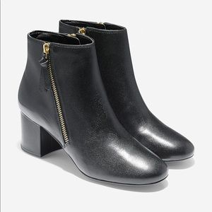 Cole Hann Saylor Grand Booties, Size 9